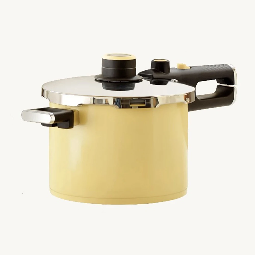 

Explosion Proof Large Capacity Pressure Cooker for Home Use Gas Stove Induction Cooker Universal Stainless Steel Pressure Cooker