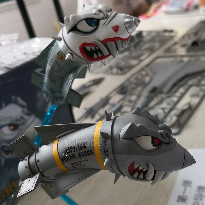 SABRE-Kit de construction de maquettes en plastique, édition Q, CT001 AIM-54 MISSILE