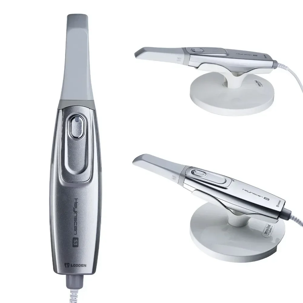 Escáner intraoral Dental Lodden 3D con Software CAD CAM silla sistema lateral escáner Dental Sensor intraoral Digital envío gratis