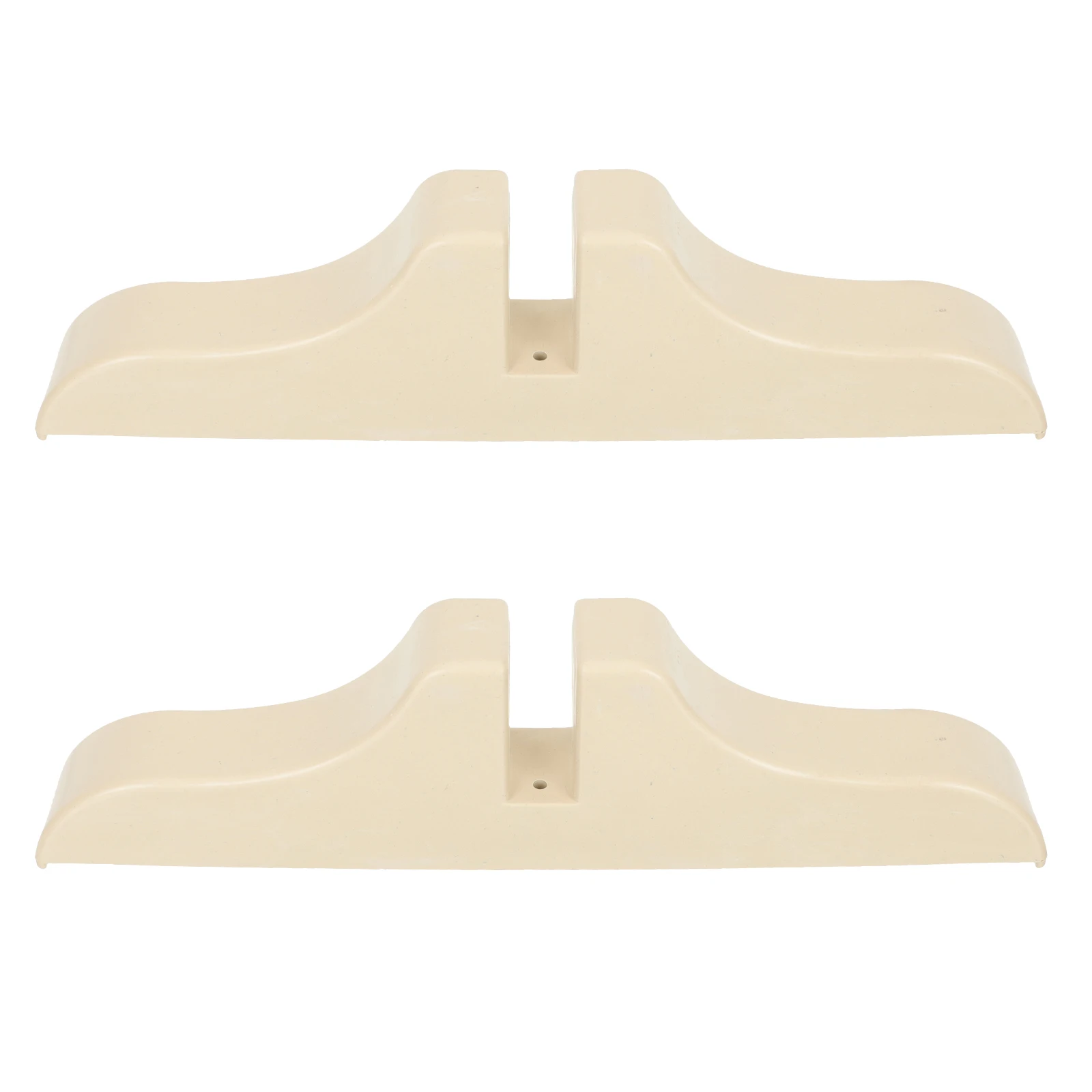 

2pcs Plastic Screen Base Strong Household Divider Bracket Compact Size Room Partition Living Bedroom Office Thickened