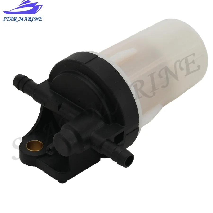 6A320-58862 Fuel Filter Assembly Black Filter 6A320-58860 6A320-59912 for Kubota B2710 B2910 B3030 B3200 B3300 B3350 B7400