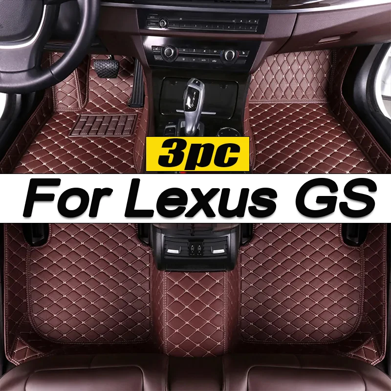 

Автомобильные коврики для Lexus GS 2011 2010 2009 2008, водонепроницаемые коврики, пользовательские автомобильные аксессуары, запчасти для интерьера, товары для замены