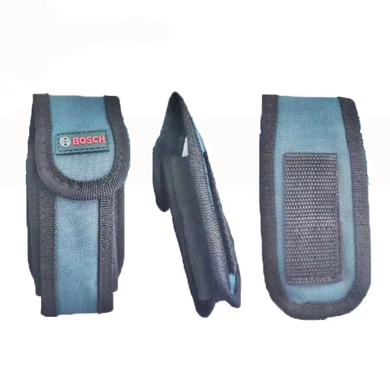 Imagem -03 - Bosch Glm40 Poeira Nylon Canvas Bolsa Laser Rangefinder Capa Protetora para Glm 25 30 40 4000 50c 500c Series Distância Medidor Níveis