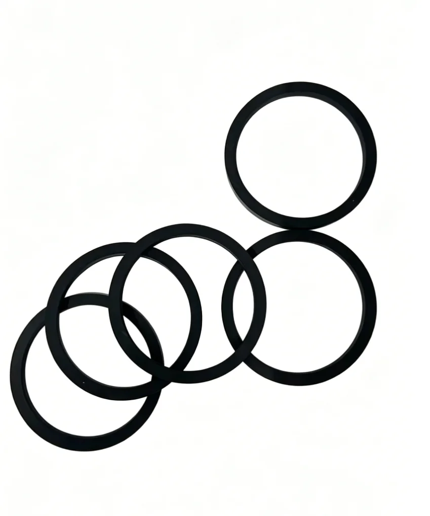 5pcs  36mm Motorcycle Brake Pump Piston Dust Ring Oil Seal Rubber Replacement Parts