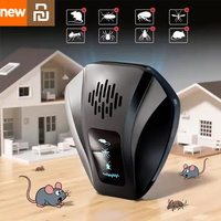 XIAOMI Youpin Ultrasonic Mouse Repellent Pest Repeller Frequency Conversion Rodent Repellent Household Mini Mosquito Repellent
