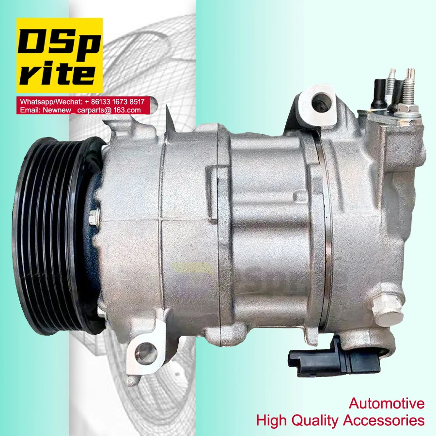 For Peugeot 308 9676862380 9689079880 Ac Compressor Peugeot 2008 308 CC 508 SW RCZ Partner Tepee 9659875480 9676443980 5SEL12C