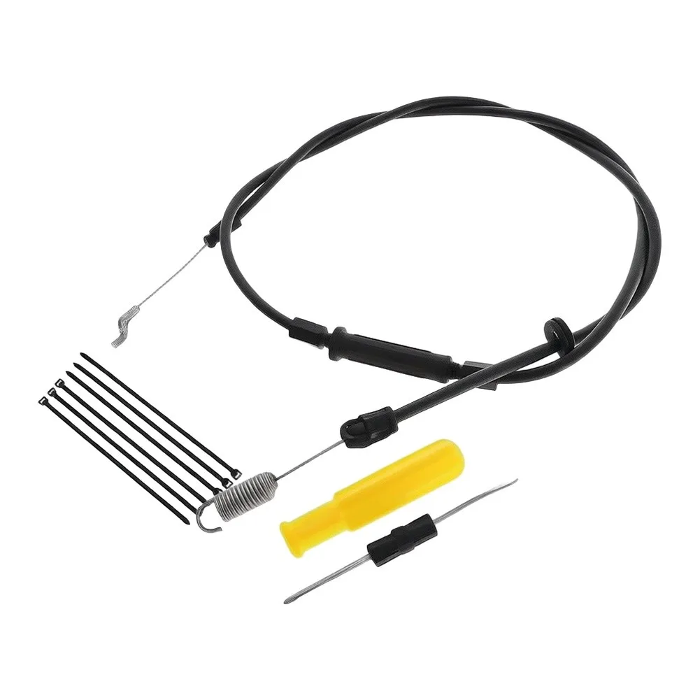 Clutch Cable for Mountfield SP53H SP533 SP533ES S461RPD 381030051/0 Drive Cable Kit 1365mm Length Metal Plastic Construction