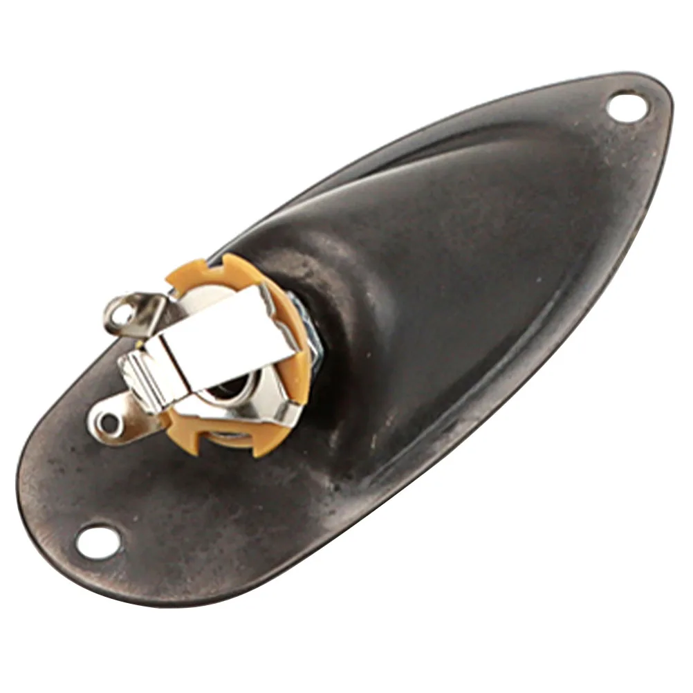 

Guitar Accessory Set Electric Jack Plate Stereo Input Socket Plug Plates Jackplate Output Board