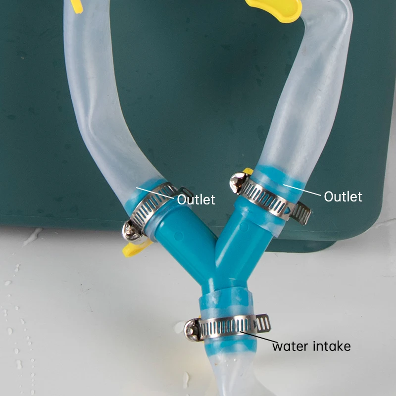 Ajuste en Y de 3 vías de 3/4 pulgadas, se adapta a manguera de ID de 3/4 pulgadas, ajuste de púas de 3 vías Y 3/4 pulgadas, ajuste de púas de 1 1/8