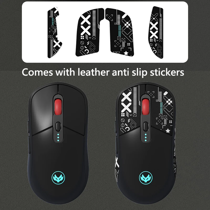 F30 Silent Wireless Gaming Mouse 10000DPI 2.4GHz/Wired/Bluetooth Mouse 1K Return Rate Support Macro Programming