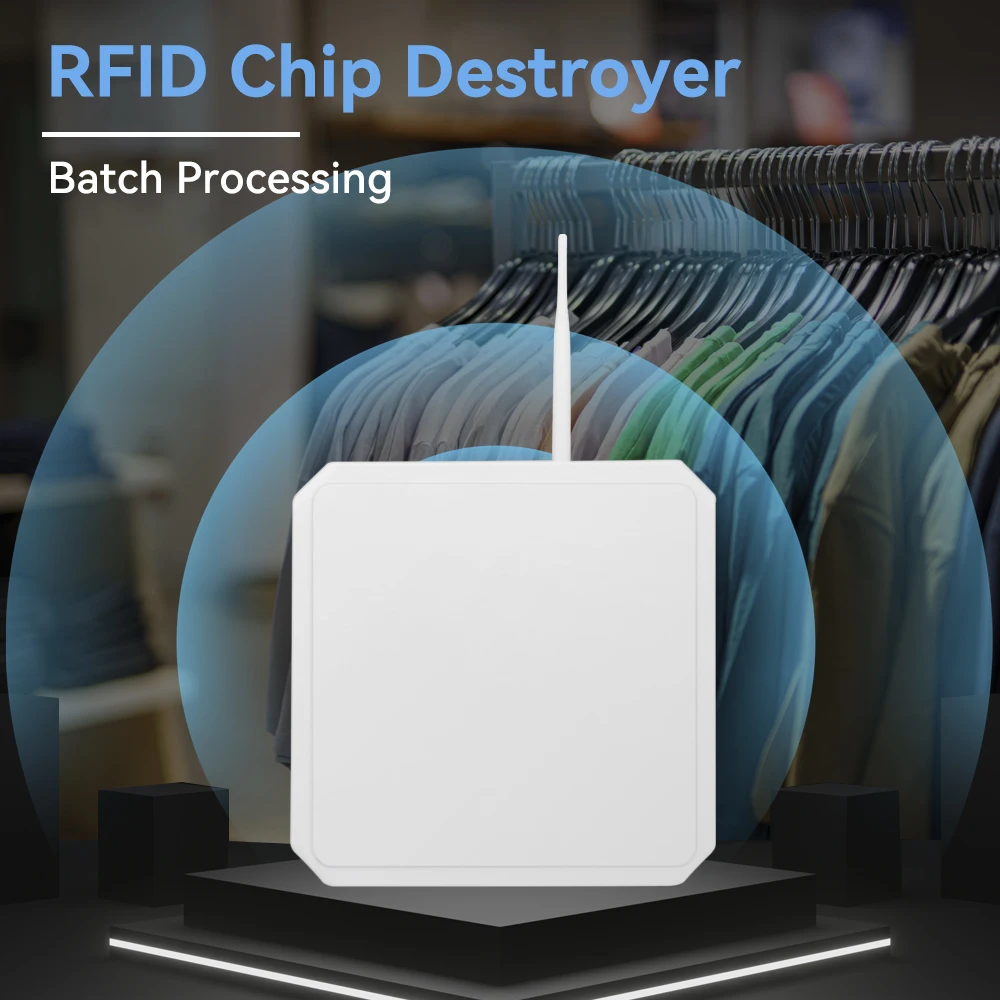 Yanzeo SC200 RFID Killer,Batch destruction Fast Deactivate Embedded Tags for Anti-Resale & Supply Chain Control