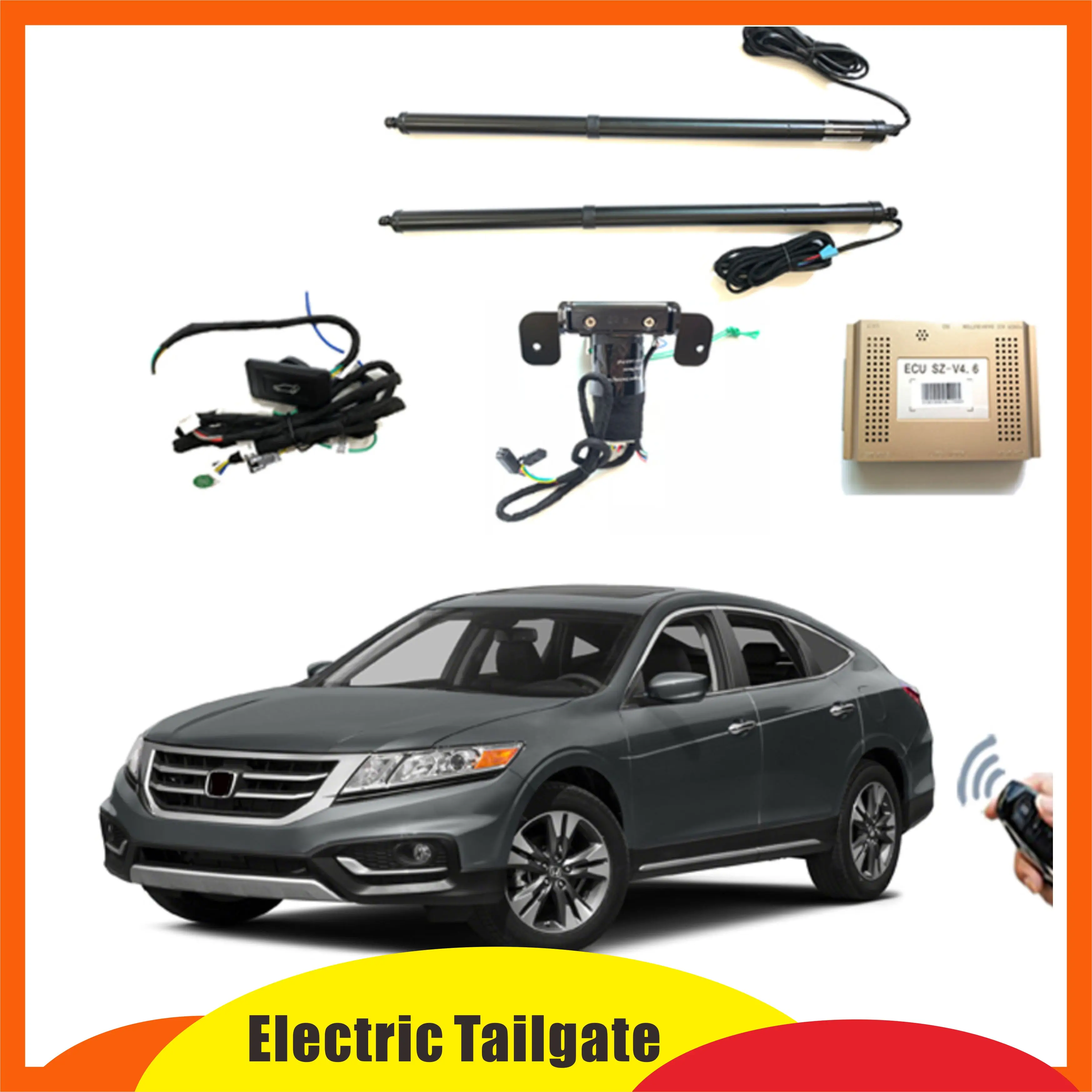 

For HONDA Crosstour 2011+ Electric tailgate intelligent automatic suction lock luggage modification automotive supplies