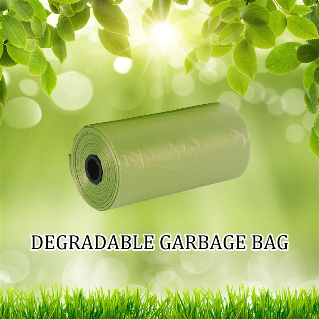 Disposable Degradable Garbage Bag Flat Mouth Household