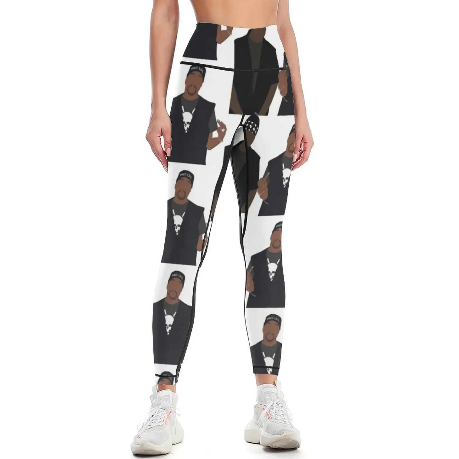 

Tupac and Biggie Leggings Tight fitting woman jogging pants Legging sport exercise clothing for Womens Leggings