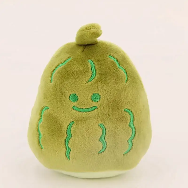 Jellecat Fun Fruit Series Doll Stuffed Bitter Gourd Plush Toy Handmade Doll Cartoon Anime Cute Children's Birthday Gift Doll