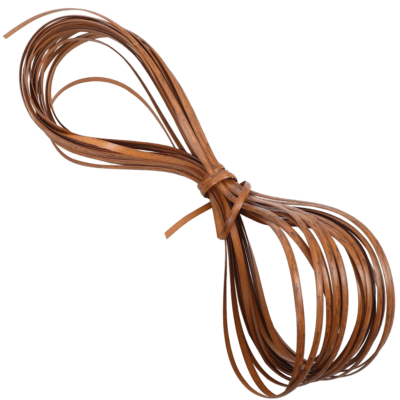 

1 рулон Diy плоский пластиковый ротанг для плетения стула ремонт балконный шкаф ящик экрана декор комплект для ремонта из ротанга ремесла