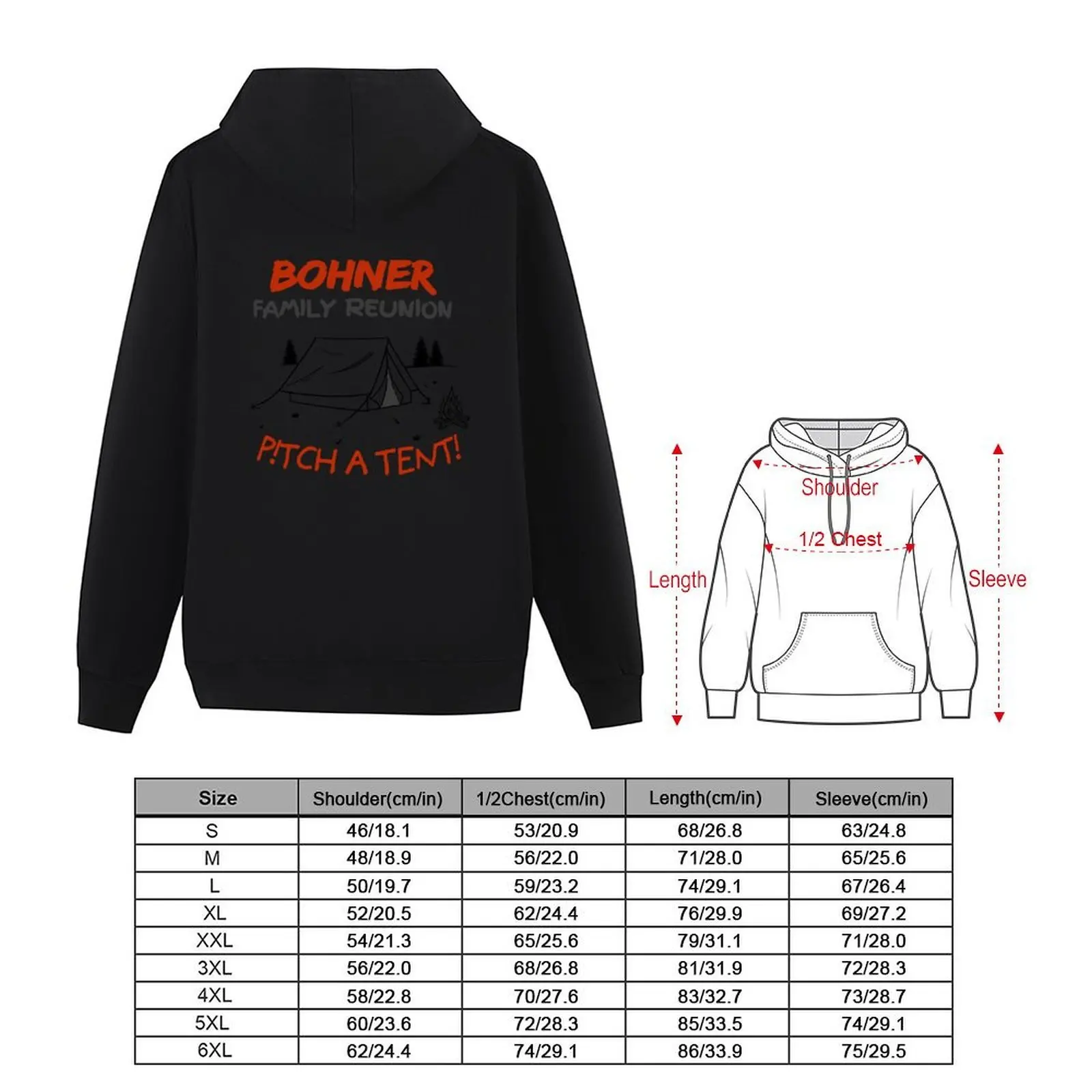 Bohner Name Pun Hoodie ملابس شتوية ملابس جمالية قميص بقلنسوة ملابس أنيمي هوديس للرجال
