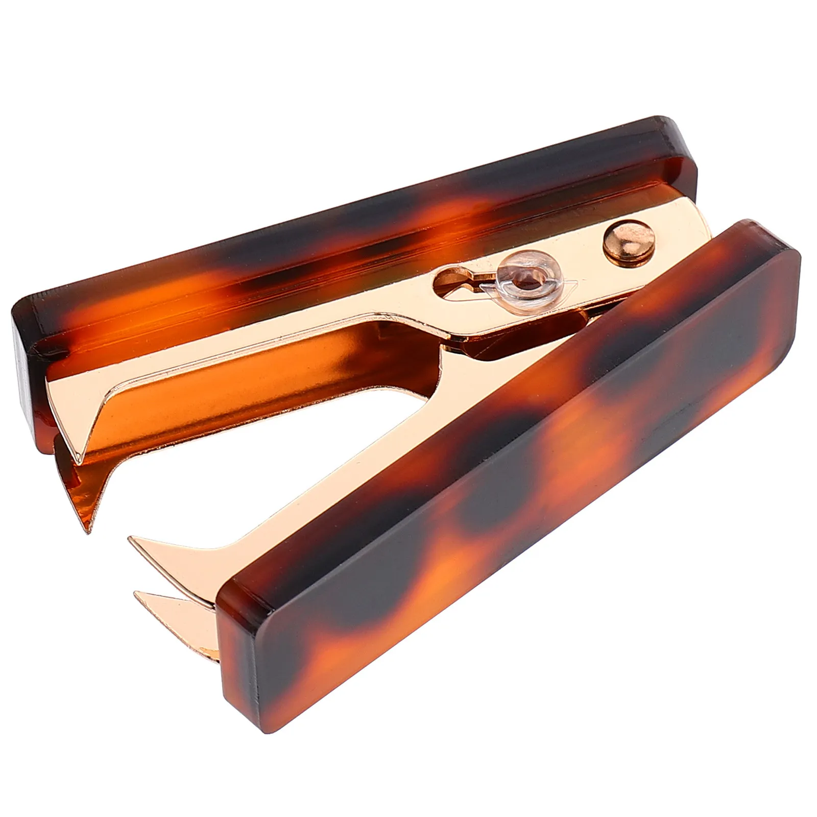 Premium Acrylic Staples Remover Desktop Staple Puller Non-Disruptive Quiet Removal Tool for Office School Home Study Desk