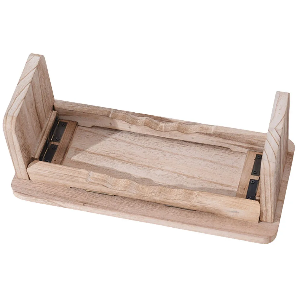 

Meditation Stool Natural Wood Foldable Portable Non-Slip Kneel Mat Stool Wooden Zen Bench Home Meditation Chair