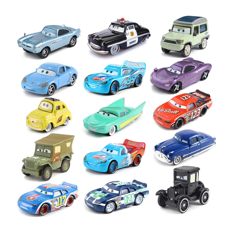 

Cars 3 Disney Pixar Cars No 43 Race Team The King Металлическая литая игрушечная машинка 1:55 Молния Маккуин Детская игрушка в подарок