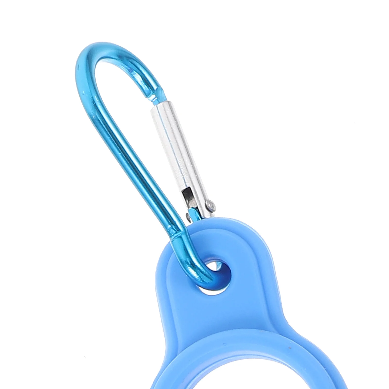 

6 Pcs Kettle Hanger Bottle Hanging Buckle Silicone Water Portable Sport Outdoor Multifunctional Clip Buckles Carabiner