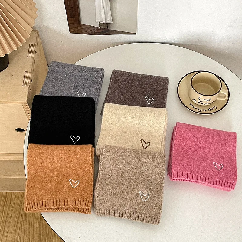 秋冬キッズ幼児用帽子スカーフセット暖かい厚手ニットウール耳当て帽子居心地の良い寒い天候用ヘッドウェア男の子女の子用