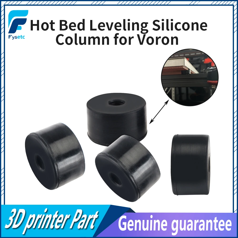 

FYSETC Silicone Column Silicone Solid Spacer Hot Bed Leveling Column High Temperature For Voron R2 Voron Trident