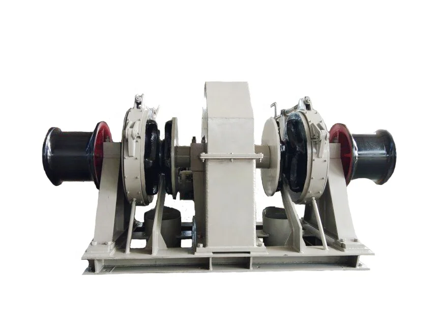 Electric Mooring Winch 380V/415V/690V Lighting Stand Heavy Duty with Mooring Winch Electric Mooring Winch