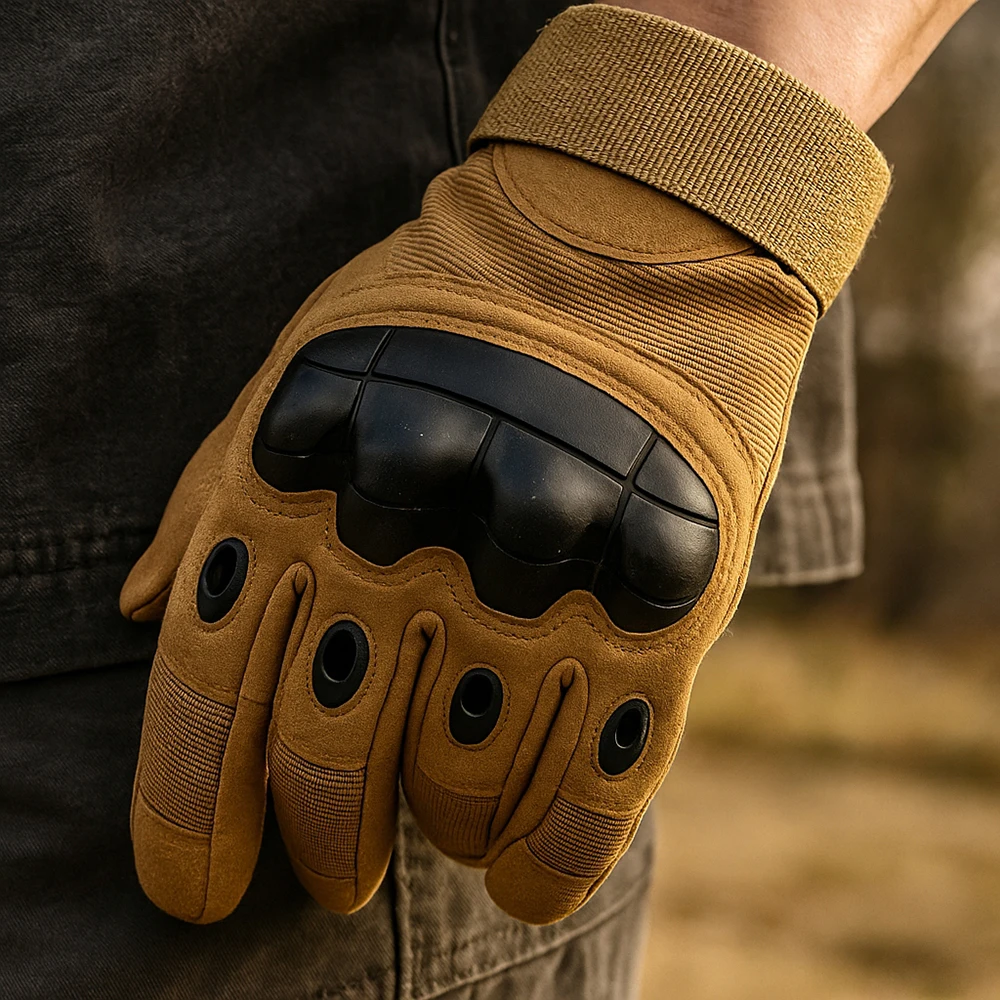 

Motorcycle Gloves Camping Cycing Hiking Rock Climbing Full Finger Gloves Touch Design Fitness Protection Sports Hunting Gloves