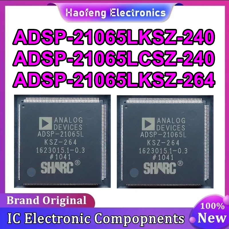 ADSP-21065LKSZ-240 ADSP-21065LCSZ-240 ADSP-21065LKSZ-264 FQFP-208 IC Chip Novo Original em estoque