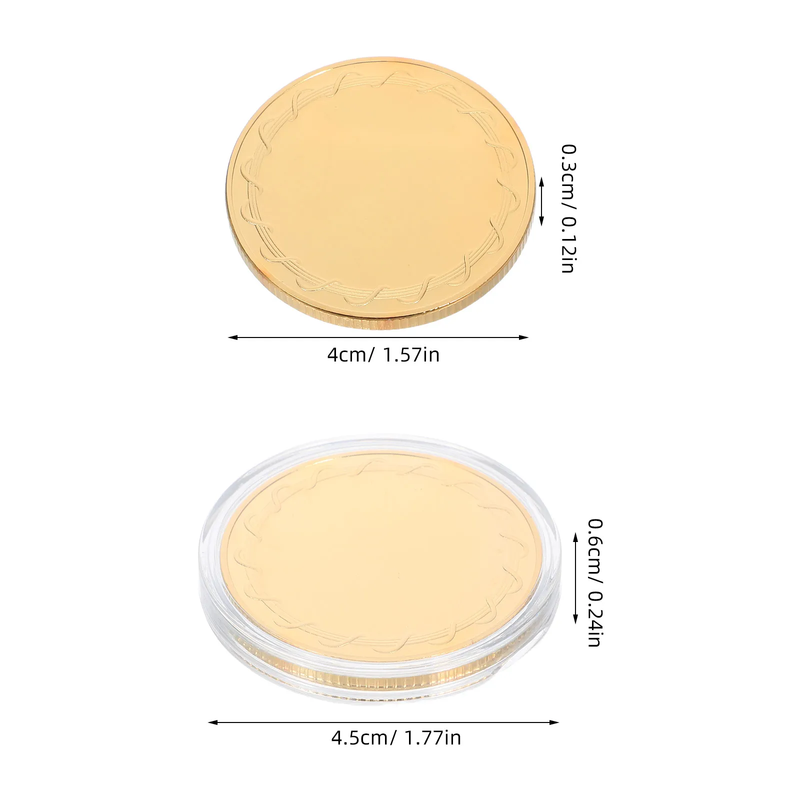 6 szt. Puste metalowe elementy do grawerowania, gotowe do wygrawerowania, z wykończeniem lustrzanym, do rękodzieła DIY, na urodziny, podróże