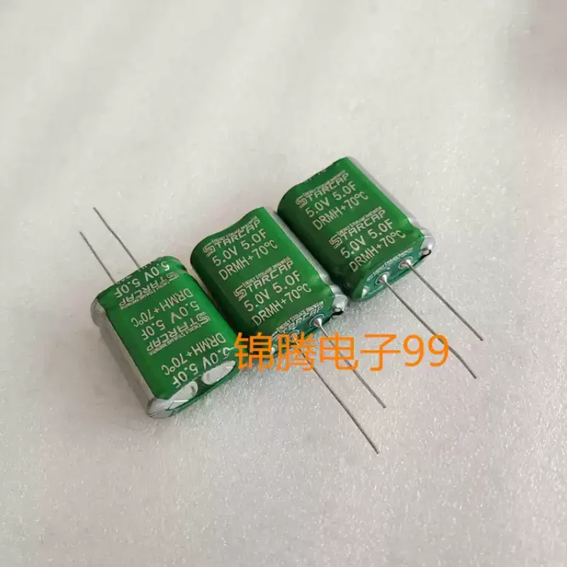 5-30pcs brand new Korean STARCAP KORCHIP 5.0V5.0F 5P5F wound double string Farad capacitors