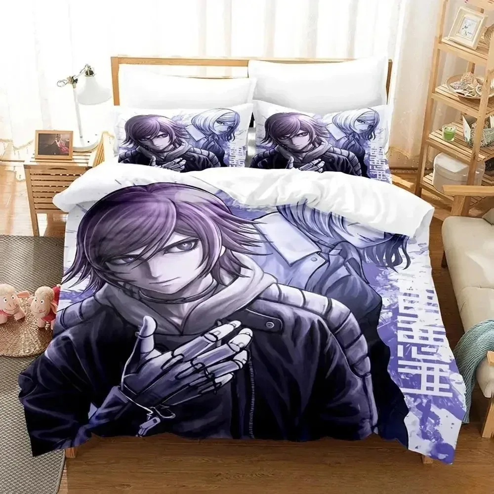 

New Akudama Drive Bedding Set Single Twin Full Queen King Size Bed Set Adult Kid Bedroom Duvet Cover Sets 3D Anime Bed Sheet Set