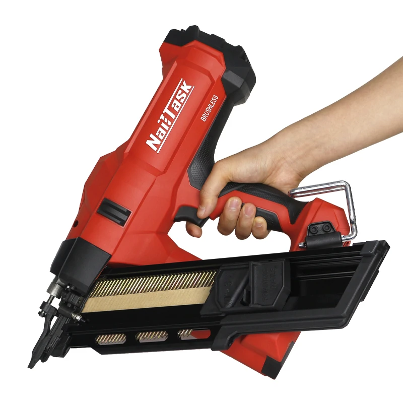 Nailtask DCFN110-3490 lithium battery woodworking Paper Staple gun for carpentry