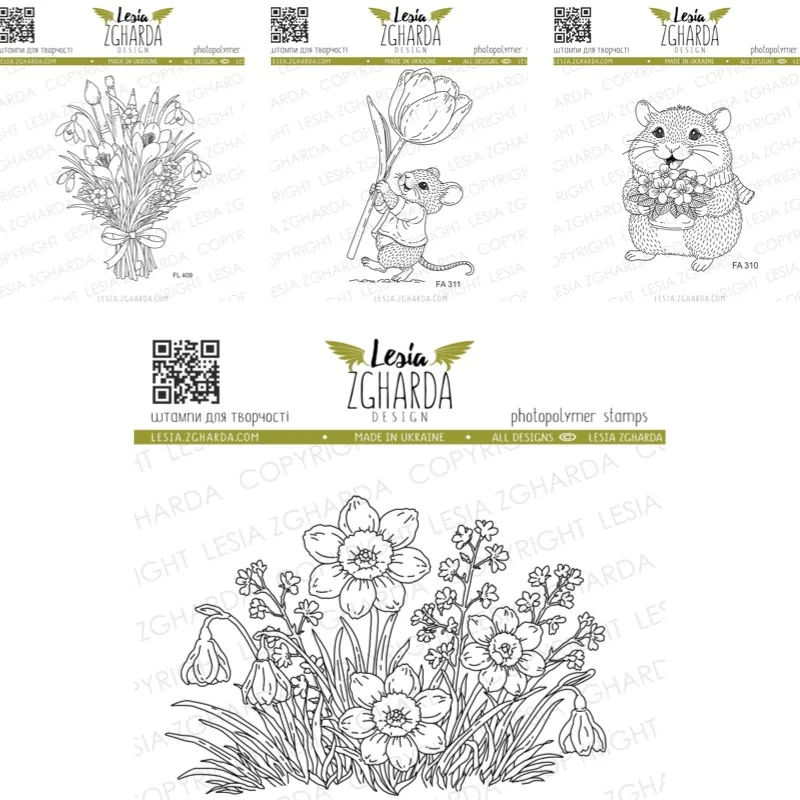 

Новые прозрачные штампы и вырубные формы 2026 года: Весенние цветы, трава, луна. Для скрапбукинга, изготовления бумаги, рукоделия. Большие прозрачные штампы.