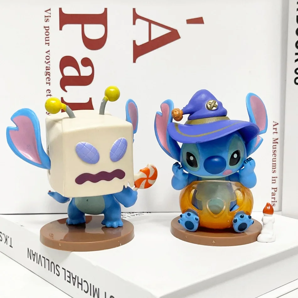 Christmas Stitch Blind Box Weird Diary Series Anime Figures Mystery Box Collectible Cute Pvc Statue Doll Toys Room Decor Girls G