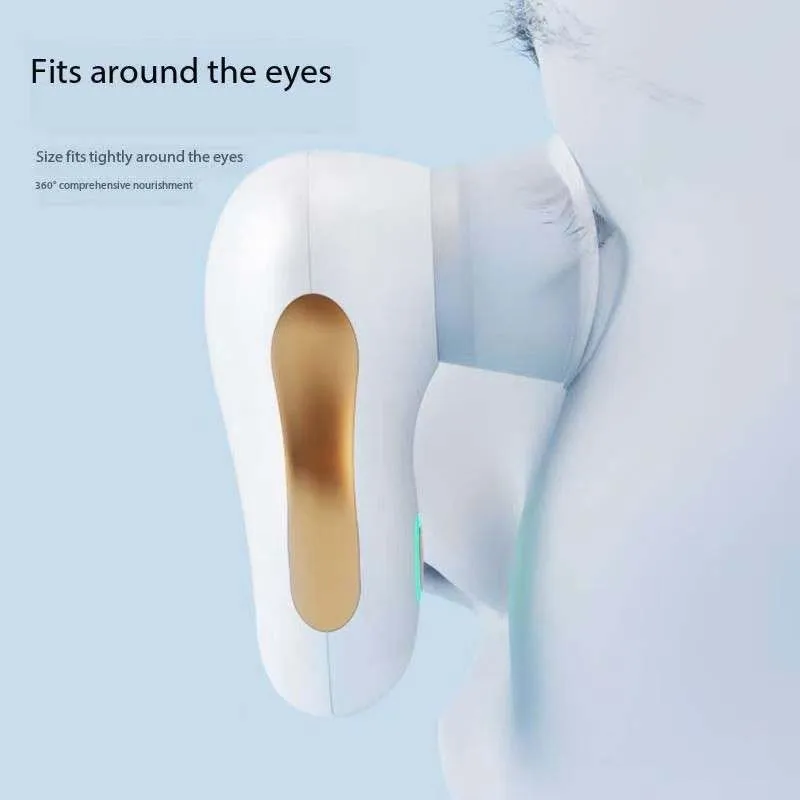 電動アイスパスチーマーナノスプレーデバイス、保湿アイケアウォーターミストスプレーヤー、目の美容と健康のためのアイ加湿器