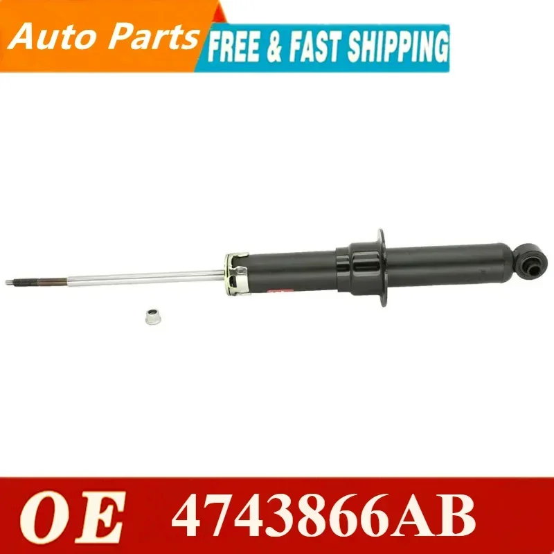 Original high quality 2X Fit For Chrysler Dodge Journey Avenger Suspension Rear Shock Absorber Strut 4743866AD/AB Accessories