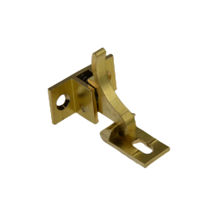 Chinese window buckle pure copper bird buckle surface mounted brass latch safety anti-theft retro window automatic door buckle