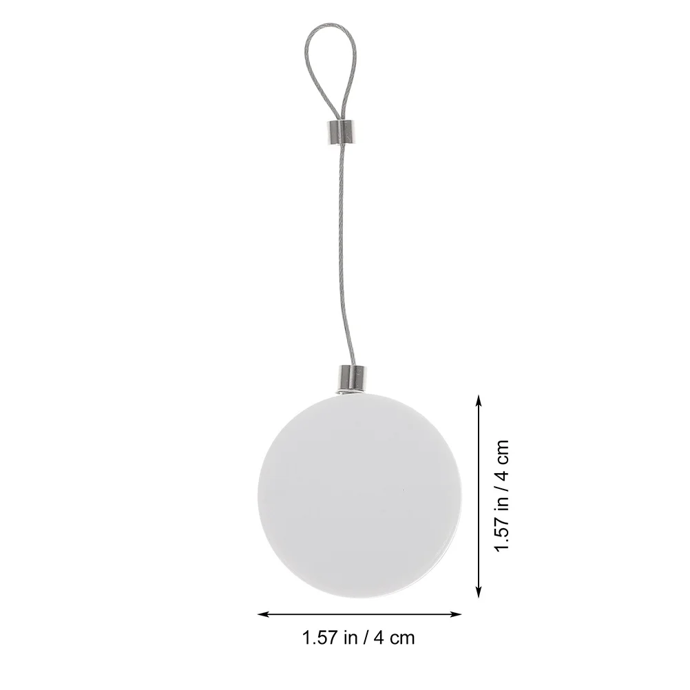 2 قطعة قفل كابل الأمان القابل للسحب أسلاك الفولاذ المضادة للسرقة عرض كابل الأمان طول قابل للتعديل لحامل المنتجات الإلكترونية #3