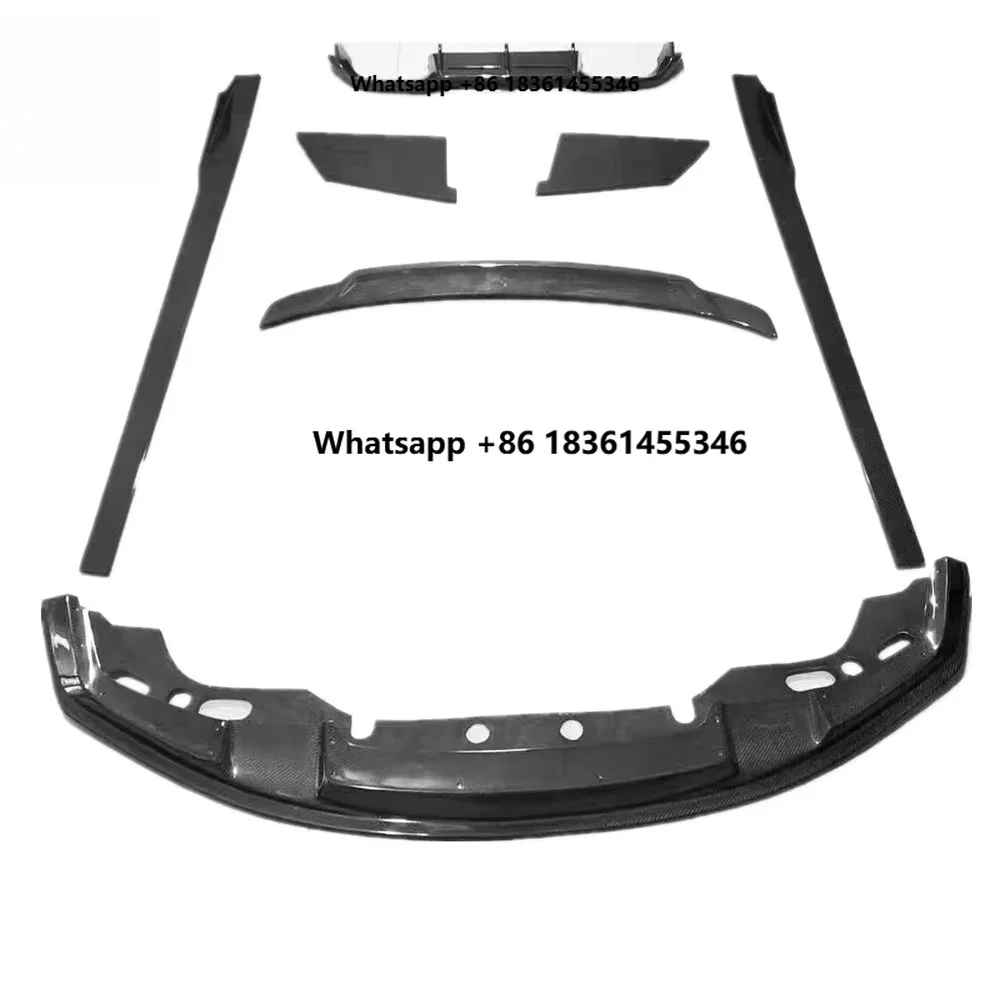 

For M2 M2C F87 Bumper Front Lip Rear Diffuser Side Skirt Spoiler 2016-2020 High-quality OEM M2 M2C Carbon Fiber Body Kit