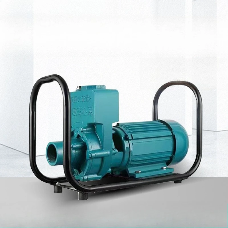 Self-priming sewage pump Household flow head pump
