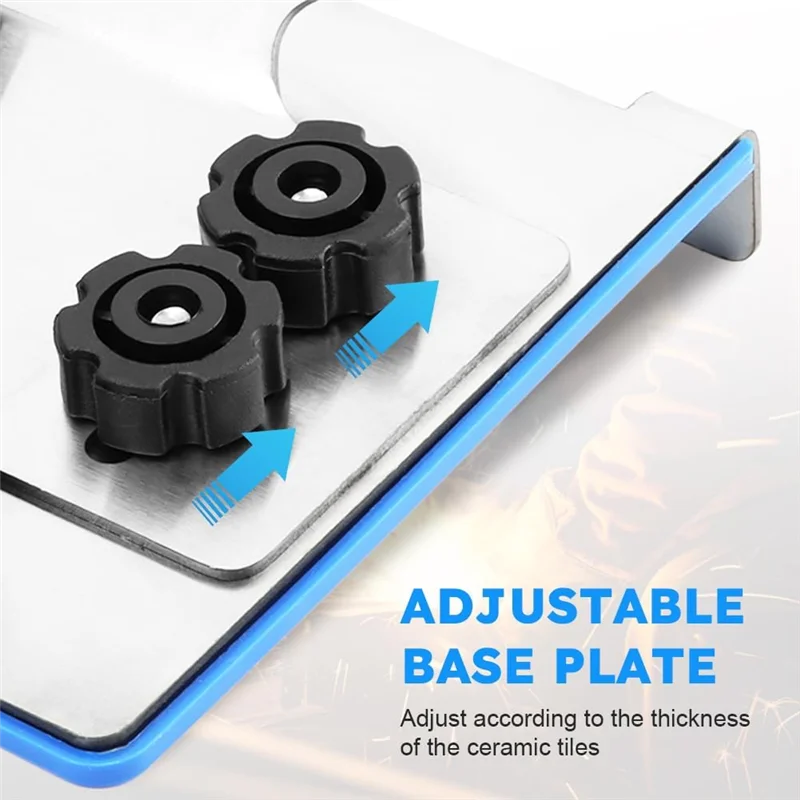 

A53Q-Angle Grinder Bracket Is Suitable For 45° Chamfer Cutting Of Tiles, Angle Grinder Fixed Bracket Special Cutting Bracket