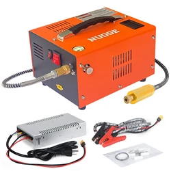 NUOGE-Compresseur d'air PCP, 110V/220V, 4500Psi, 30Mbar, pompe à huile/eau, haute pression appliquée à la bouteille de plongée