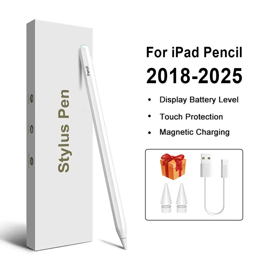 For Apple Pencil For iPad A16 10th Generation Pro 12.9 Air 13 11