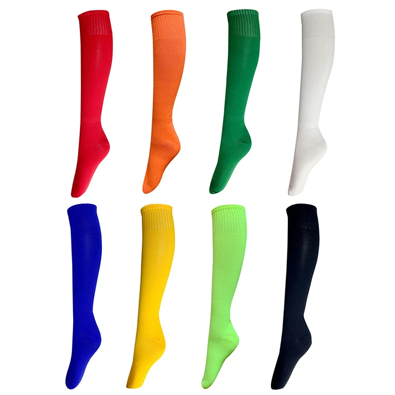 Football Soccer Socks Breathable Outdoor Sports Rugby Stockings Over Knee High Volleyball Baseball Hockey Adults Long Socks