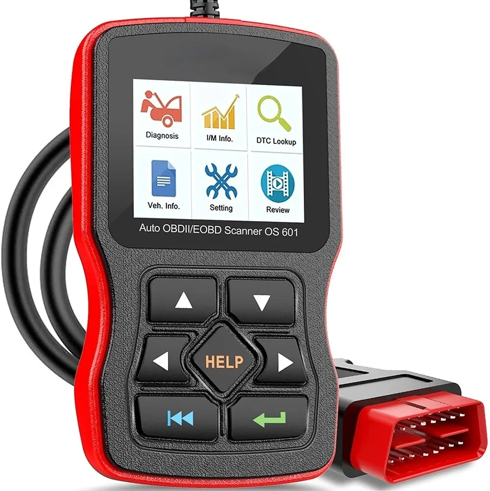 OS601 OBD2 Scanner Universal Automotive Engine Fault Code Reader EOBD OBDII CAN Diagnostic Scan Tool