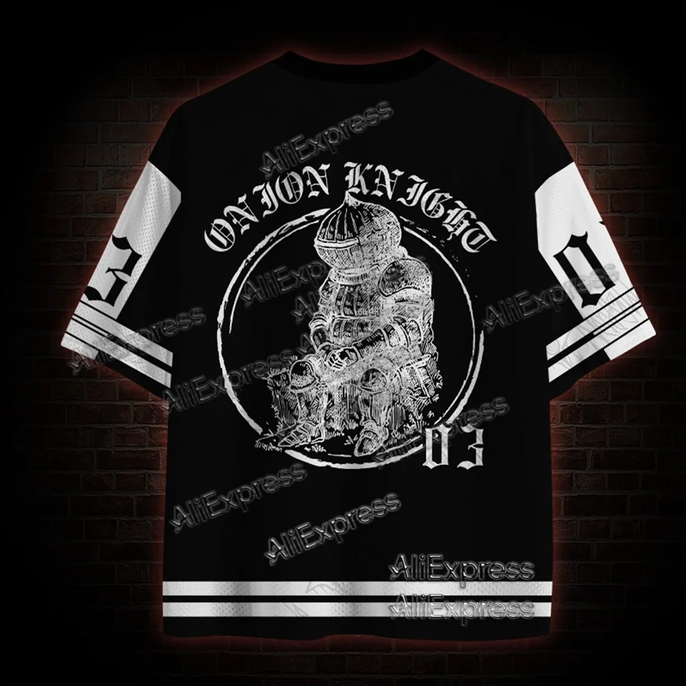 Hot Selling Street Fashion Quick Drying Mesh Sportswear, Adult and Children's V-neck Breathable T-shirts, Horror Movie Series