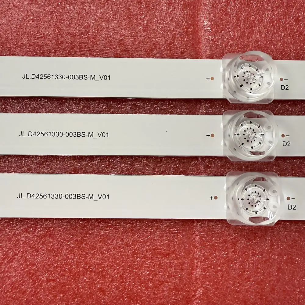 Hisense HD425Y1U52-T0L1 43A63HTUK 43A66G 43C350KE 43A6BG 43A6K 43A53FEVS 43A6GTUK 43A6B9TUK 43A63H 43A6CG 43A6GIL 용 LED 스트립