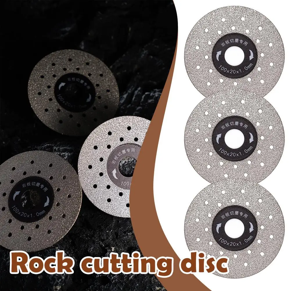 3pcs Perforated Widening Rock Plate Cutting Piece Grinding Chamfer Edge Cutting Stone Tool Widening Ceramic Tile Granite N6G1